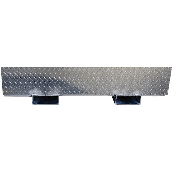 Tool Box, Silver, Aluminum, 60 in W x 24 in D